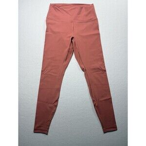 Lululemon Align High-Rise Leggings Rustic Coral Women’s Size 8 Nulu